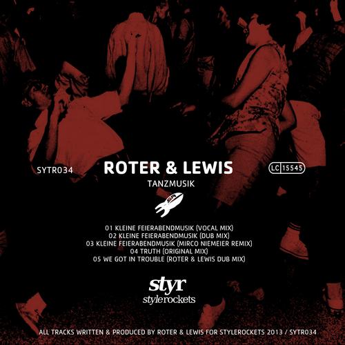 Roter & Lewis - Kleine Feierabendmusik (Vocal Mix)