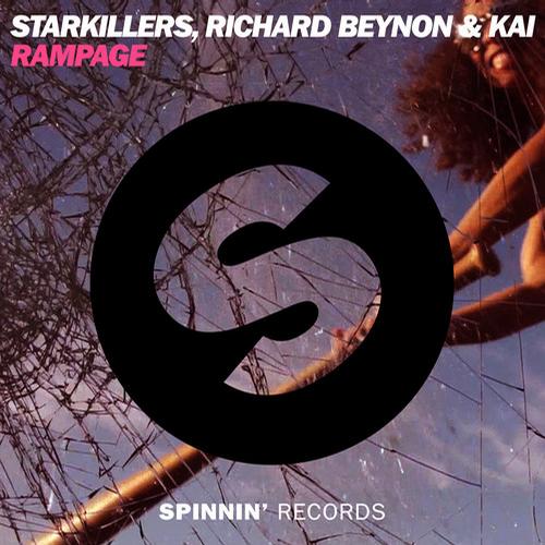 Starkillers, Kai, Richard Beynon - Rampage (Original Mix)