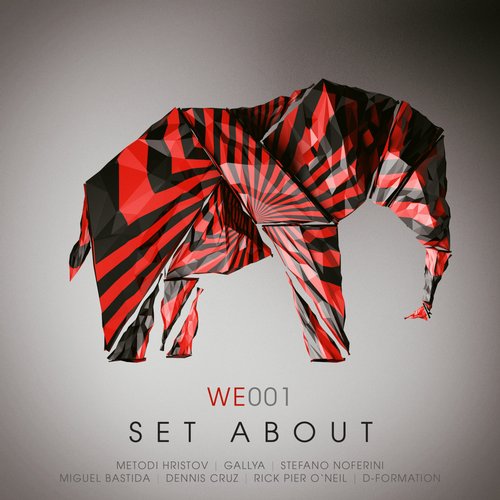 Stefano Noferini, Metodi Hristov - On My Way (Original Mix)