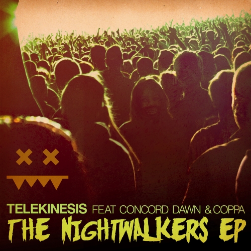 Telekinesis, MC Coppa - Pocket Full Of Drops feat. MC Coppa (Original Mix)