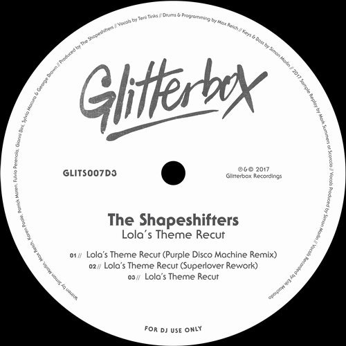 The Shapeshifters - Lola's Theme Recut (Superlover Remix)