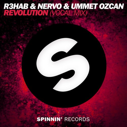 Ummet Ozcan, NERVO, R3hab - Revolution (Vocal Mix)