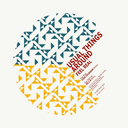 Usual Things Around - Feel Real (Original Mix)